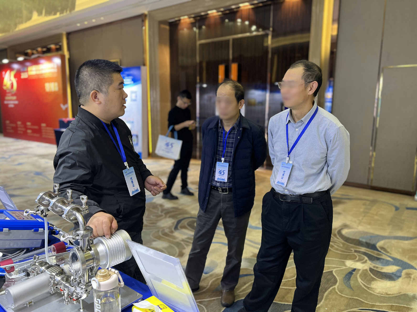 第45屆無機(jī)酸堿鹽學(xué)術(shù)年會楚一測控現(xiàn)場 第45屆無機(jī)酸堿鹽學(xué)術(shù)年會楚一測控現(xiàn)場