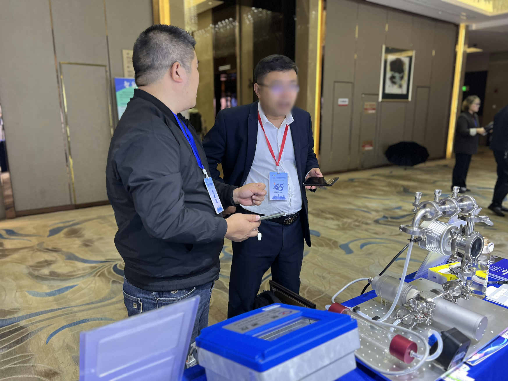 第45屆無機(jī)酸堿鹽學(xué)術(shù)年會楚一測控現(xiàn)場 第45屆無機(jī)酸堿鹽學(xué)術(shù)年會楚一測控現(xiàn)場